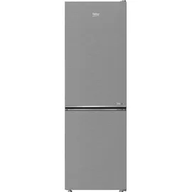 Beko Kühl-/Gefrierkombination »B7RCNE367HXB«, No Frost und AeroFlow silberfarben