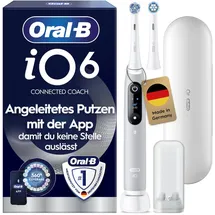 Oral-B iO Series 6 grey opal + Aufsteckbürste 2 St.