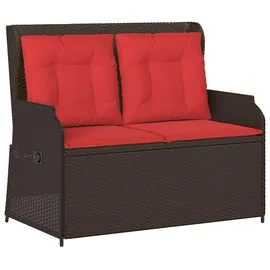vidaXL Gartenbank 1-tlg 220 x 60 x 70 cm Braun