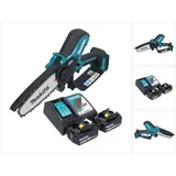 Makita DUC 150 RG201 Akku Kettensäge 18 V 15 cm Brushless + 2x Akku 6,0 Ah + Ladegerät