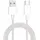 Xiaomi USB-C auf USB-A 1 m Weiß