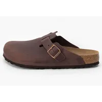 Birkenstock - BOSTON braun, Größe:45, Farbe:habana 05326