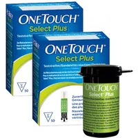 LifeScan ONE Touch Select Plus Teststreifen 2X50 St