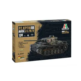 TAMIYA Pz.Kpfw. III Ausf. J/L/M/N