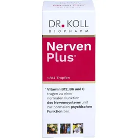 Dr. Koll Biopharm GmbH Nerven Plus Gemmo Komplex Tropfen 50 ml