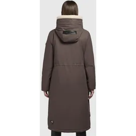 khujo Wintermantel Agneta-YM taupe SxNormalgrößen