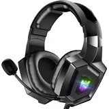 ONIKUMA K8, RGB Gaming-Kopfhörer Schwarz