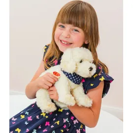 Teddy-Hermann Labradoodle sitzend