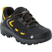 Jack Wolfskin Vojo Texapore Low Kinder Black/Burly Yellow 35