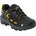 black/burly yellow