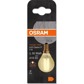 Osram LED-Birne 4W E14 2400K warmweiß 1 St.