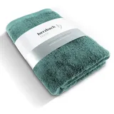 herzbach home Saunatuch 80 x 200 cm ozeangrün