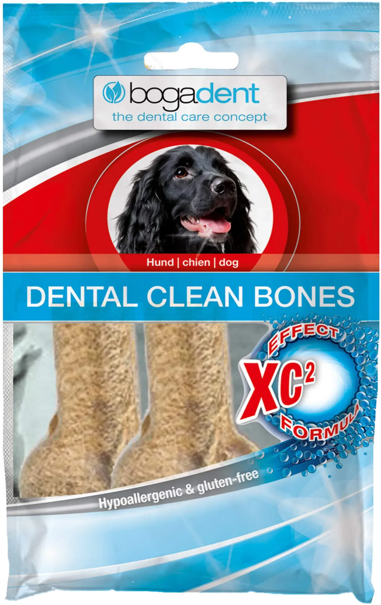 Bogadent Dental Clean Bones Hund 120 G