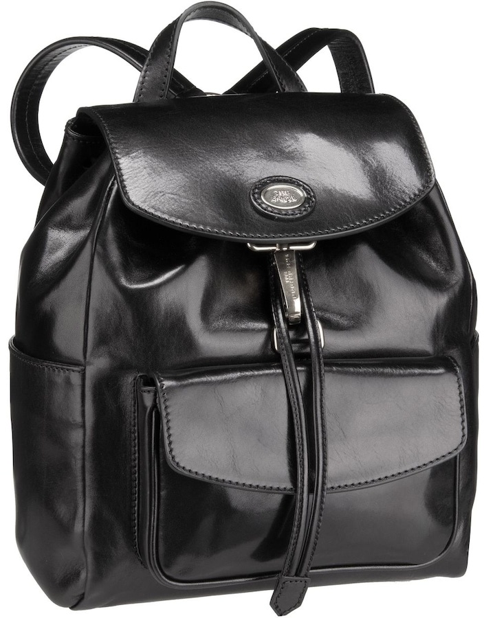 The Bridge Rucksack / Backpack Story Donna Rucksack Rucksäcke   Schwarz Damen 