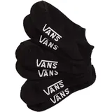 Vans Classic Kick 3-Pack Multifunktionssocken Schwarz M