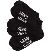 Vans Classic Kick 3-Pack Multifunktionssocken Schwarz M
