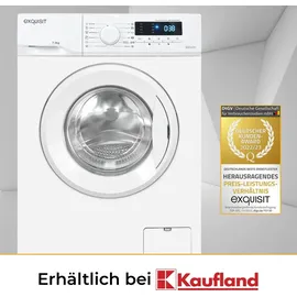 Exquisit WA7014-020A Waschmaschine (7 kg, 1400 U/min)