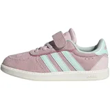 adidas Unisex Kinder BREAKNET Sleek Shoes Children, Clear pink/Halo Mint/Bliss pink, 28 1/2 EU