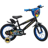 Volare Batman 16 Zoll Kinderrad in Schwarz