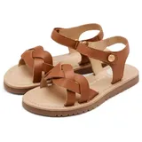 Gioseppo Jungen Mädchen Rowley Flache Sandale, Leder, 28 EU