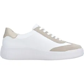remonte Sneaker Low Damen Beige/Weiß 36