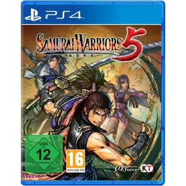 Samurai Warriors 5 PS4-Spiel