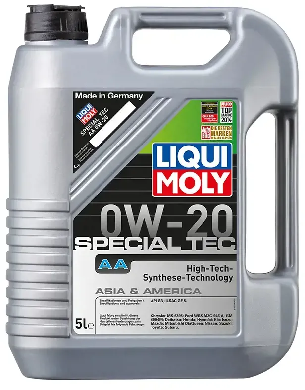 Liqui Moly Special Tec AA 0W-20 5 Liter