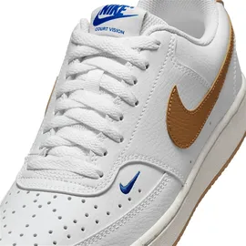 Nike Court Vision Low Next Nature Damen White/Flax/Game Royal/Sail 41