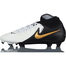 Nike Phantom Luna 2 Pro FG weiß/metallic gold coin/schwarz 44