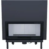 ThermoFlux Kamineinsatz TFC10-H | gerade, hochschiebbar | 14 kW