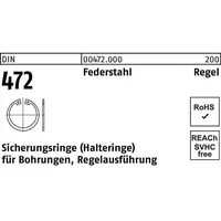 Industrial Quality Supplies DIN 472 Sicherungsringe Federstahl 28 x