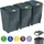 Prosperplast Sortibox Mülleimer 105 l Grau