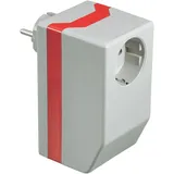 STRAPUBOX SG 1022 Stecker-Gehäuse 121 x 66 x 55 Kunststoff Schwarz 1St.