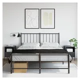 vidaXL Nachttisch Larissos