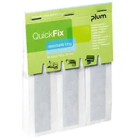 Plum Detektable Fingerverbände Nachfüllpack 12 cm x 2 cm