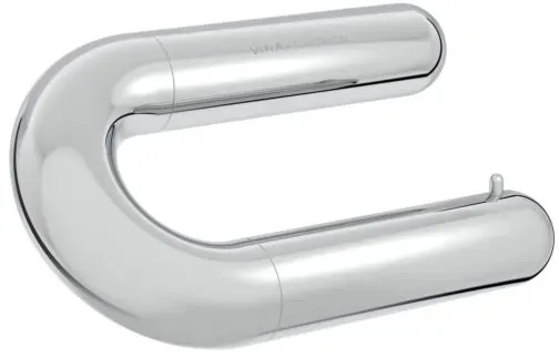 VitrA Liquid Papierrollenhalter A44565 195x105x95mm, Wandmontage, chrom