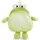 NICI NICI, Wärmflasche Frosch Frowin 300ml 32cm GREEN (0.30 l, Bettflasche mit Bezug)