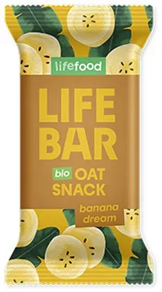 Lifebar Hafer-Banana Dream- bio (0.04kg)