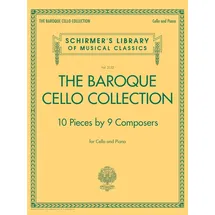 G. Schirmer, Inc. The Baroque Cello Collection