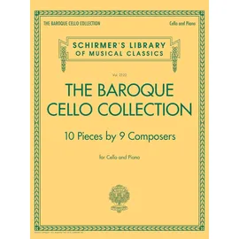 G. Schirmer, Inc. The Baroque Cello Collection