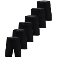 Under Armour Boxershort 6er Pack in, Schwarz 2XL