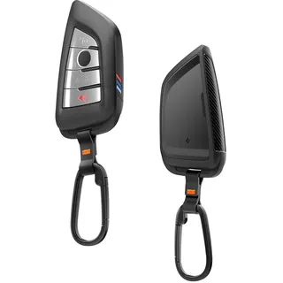 SPIGEN BK100, Schlüsseltasche, Schwarz, Karbon, 1 Stück(e)