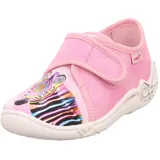 superfit Mädchen BELINDA Hausschuhe, ROSA/WEIß 5510