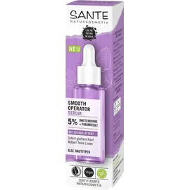 Sante Smooth Operator Gesichtsserum 30 ml