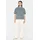 Harlem Soul HARLEM SOUL, Damen, Gr. XL, blau (fog blau), Single Jersey, Material: 100% Baumwolle, bedruckt, regular fit normal, Rundhals, eingesetzt gerader Abschluss, Shirts Rundhalsshirt, aus Baumwolle