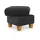 Home Affaire Polsterhocker Lindgren 61 x 46 x 61 cm Grau