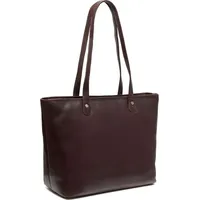 The Chesterfield Brand Astano Schultertasche Leder 33 cm Laptopfach