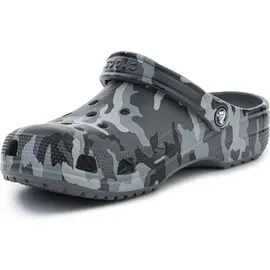 Crocs Classic Printed Camo Clog slate grey/multi 36-37