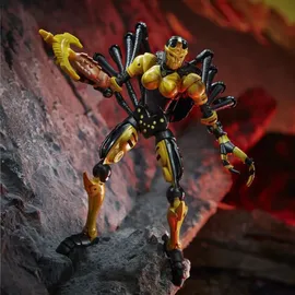 Transformers Spielzeug Generations War for Cybertron: Kingdom Deluxe WFC-K5 Blackarachnia Action-Figur 14 cm