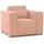 Fun Möbel Sessel Waldo Stoff Brooklyn 1-St. 72 x 80 x 80 cm Rosa